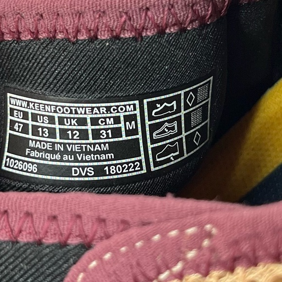 KEEN Zerraport II Trail Sandals Trekking Shoes Mens 13 Hiking Water Sneakers - Picture 8 of 16